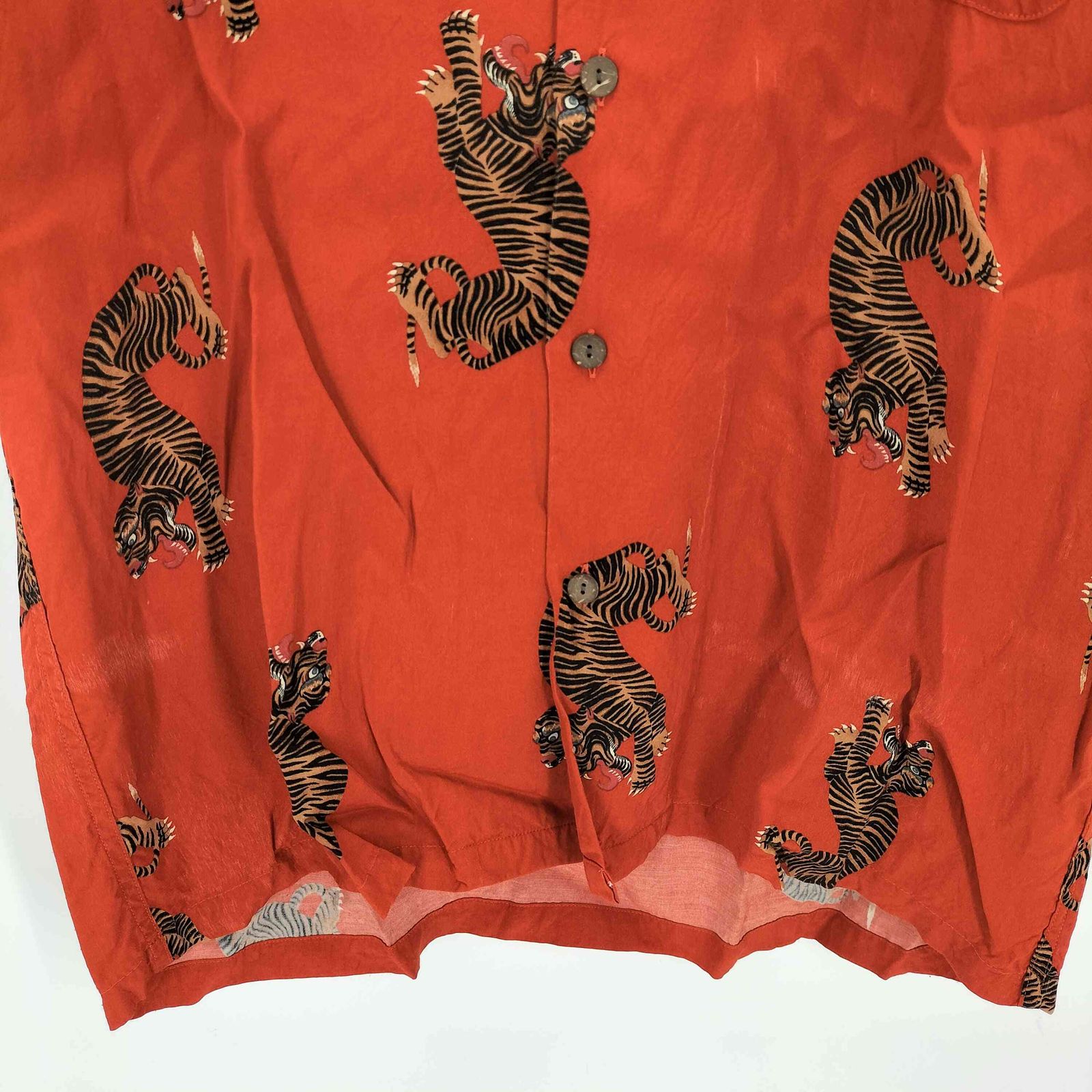 ワコマリア WACKO MARIA 19SS HAWAIIAN SHIRT S/S TYPE 18 百虎 メンズ