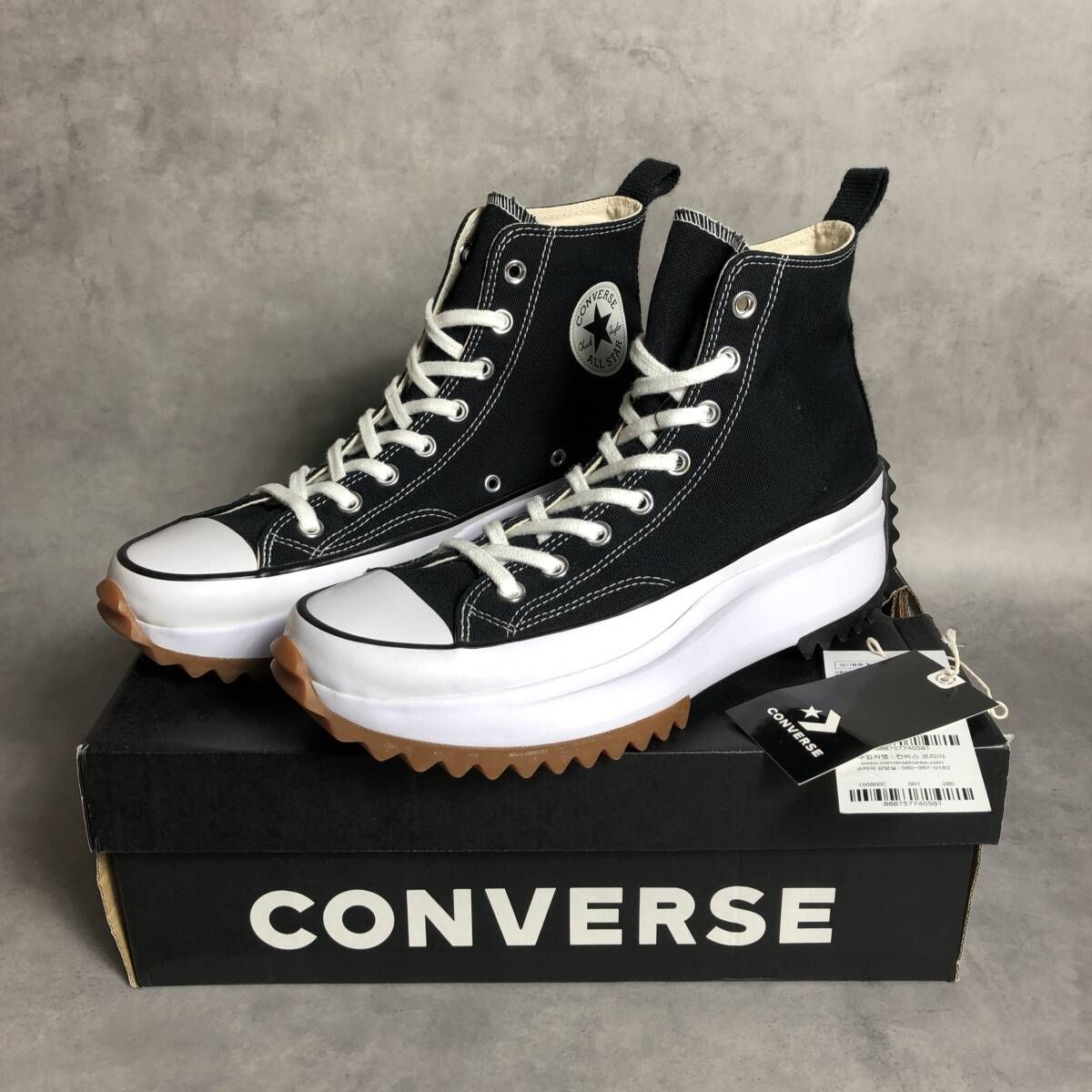 コンバース ランスターハイクハイ Converse Run Star Hike黒 | APPS
