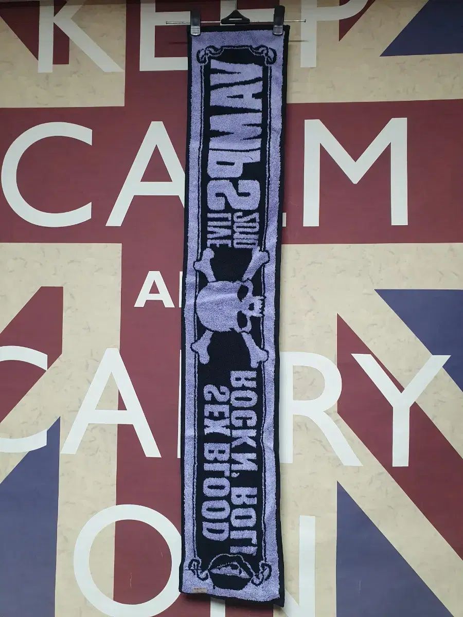 VAMPS 뱀프스 ドクロ スカル マフラー タオル HYDE ハイ - メルカリ