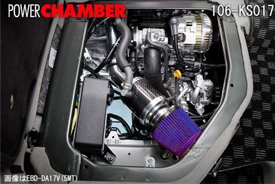 FINAL KONNEXION×ZERO1000 パワーチャンバーキット 106-KS017FK DA17