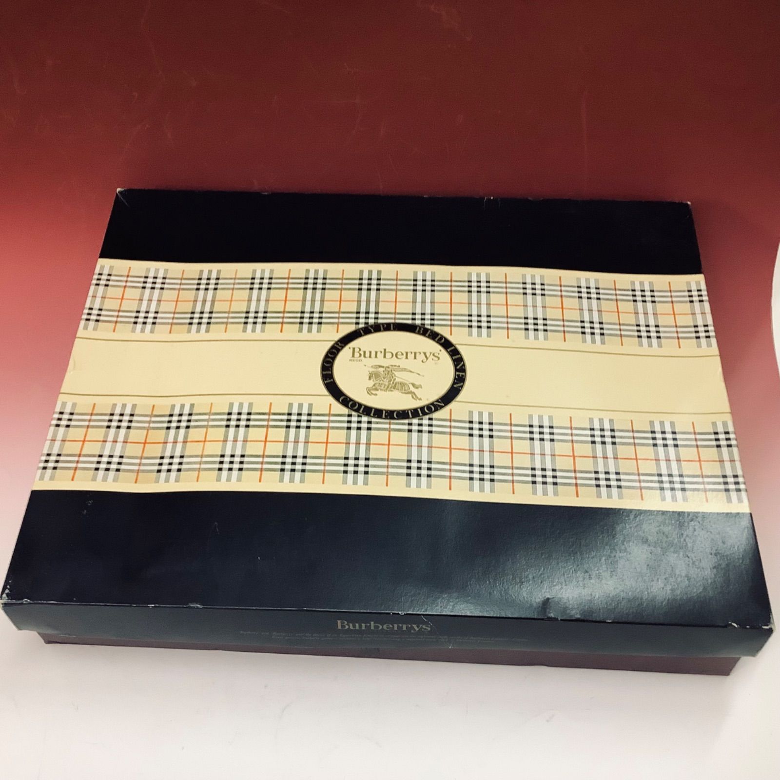 未使用品 Burberrys タオルケット西川 BB706 箱付き - メルカリ
