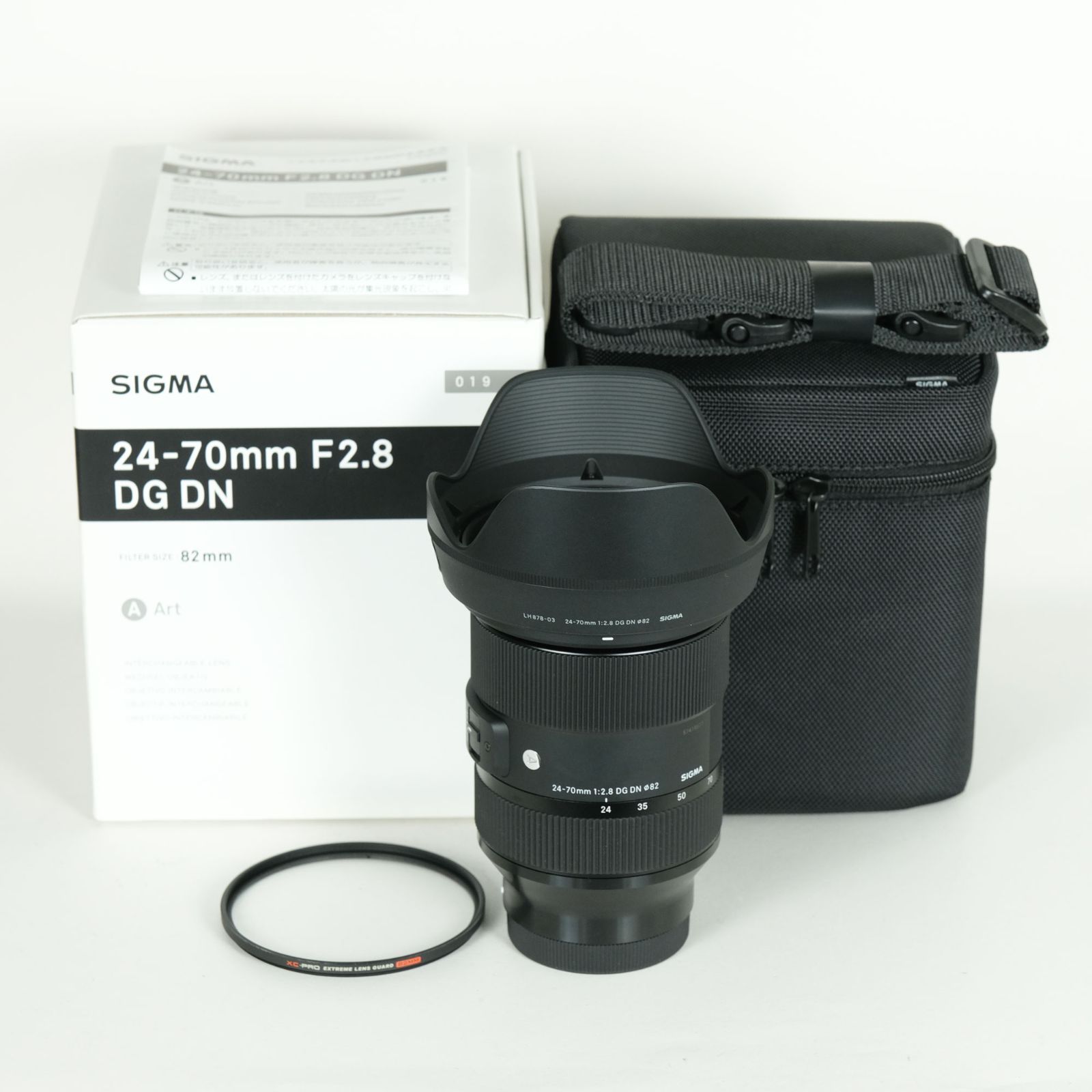 SIGMA 24-70mm F2.8 DG ソニーEマウント 美品 中古 24-70mm F2.8 DG DN [ソニーE用] 中古価格比較 - 価格.com