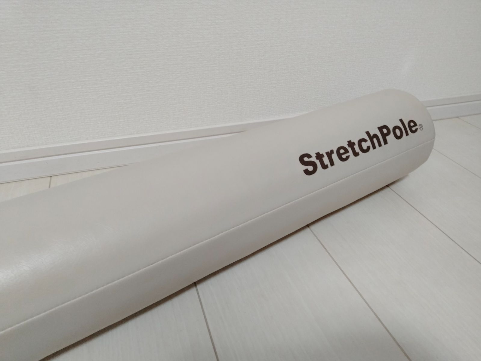 LPN ストレッチポール MX アイボリー ヨガポール 筋膜リリース - メルカリ