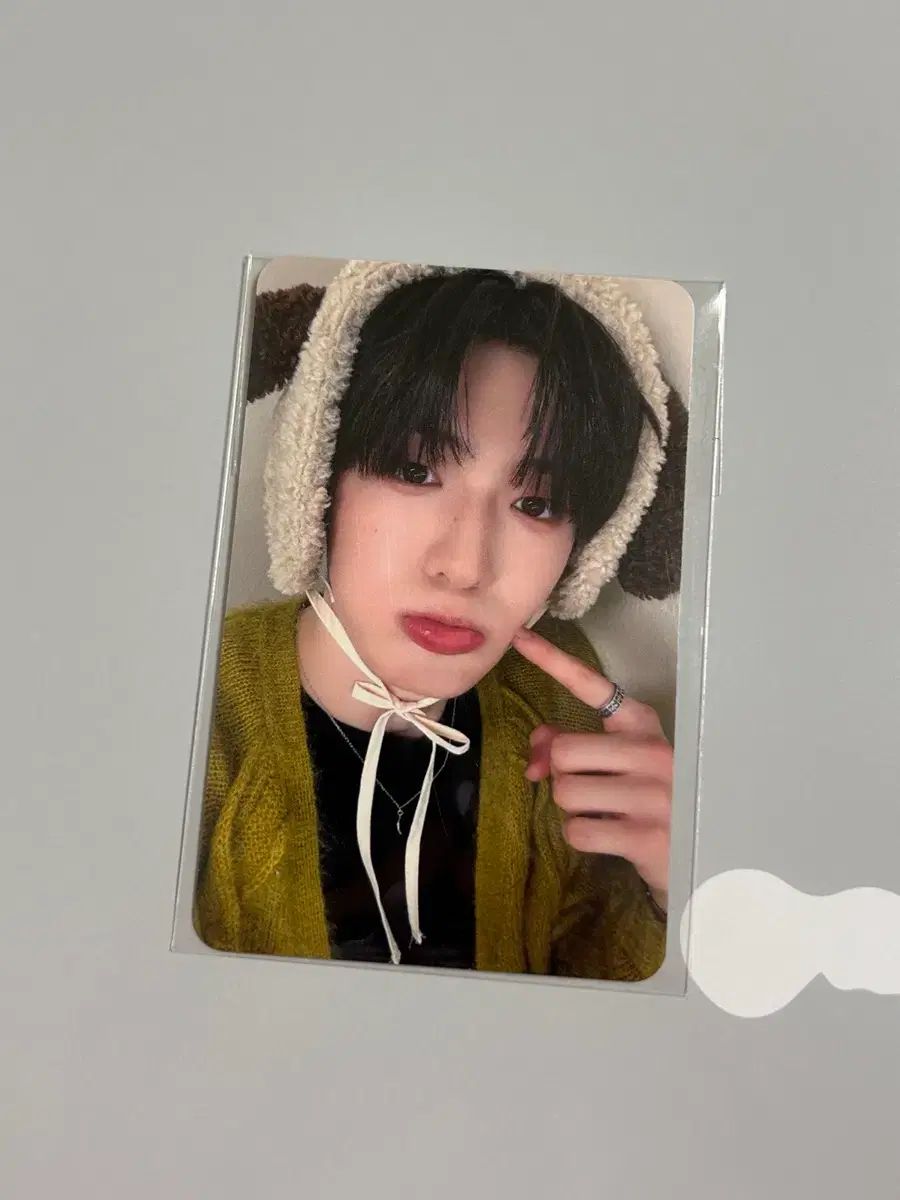 未開封 アルディONE チョン・サンヒョン euphoria 特典 犬帽子 ほっぺ