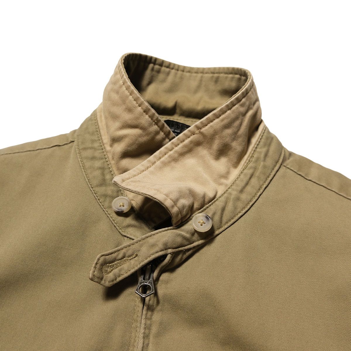 90's ポロラルフローレン コットン スイングトップ (M) カーキ系