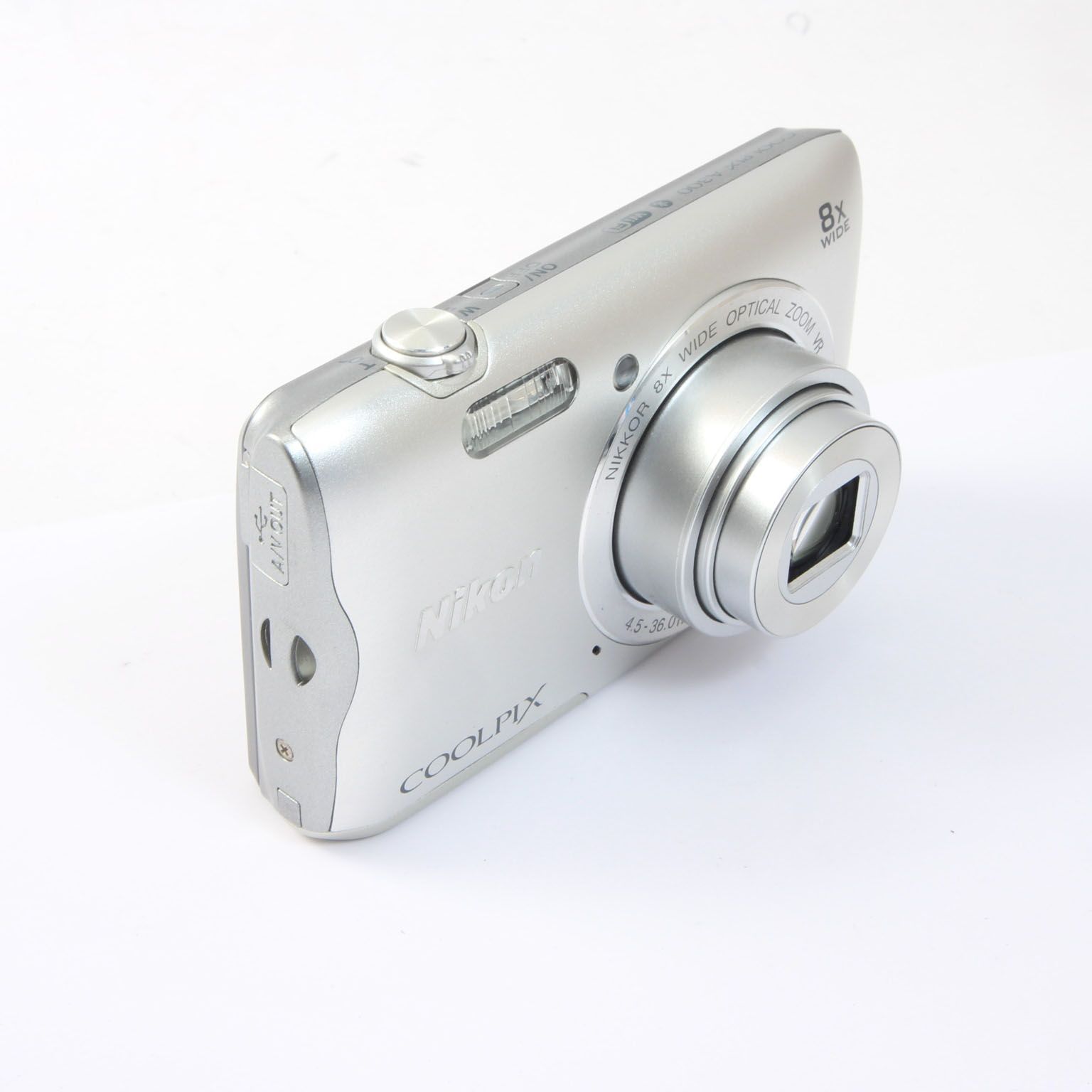 Nikon COOLPIX A300 シルバーコンパクトデジタルカメラジャンク品 Nikon ニコン COOLPIX A300 シルバー コンパクトデジタルカメラ - メルカリ