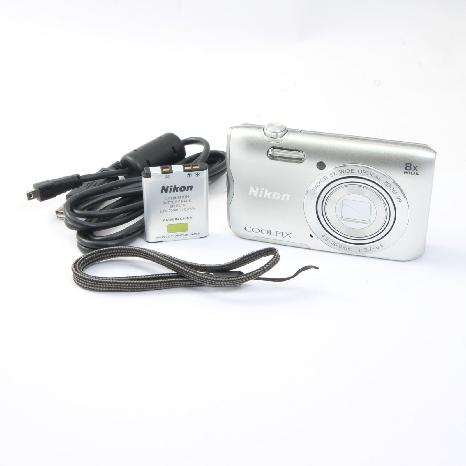 Nikon COOLPIX A300 シルバーコンパクトデジタルカメラジャンク品 Nikon ニコン COOLPIX A300 シルバー コンパクトデジタルカメラ - メルカリ