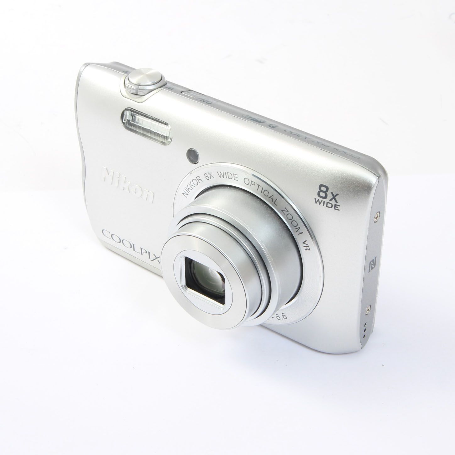 Nikon ニコン COOLPIX A300 シルバー コンパクトデジタルカメラ - メルカリ