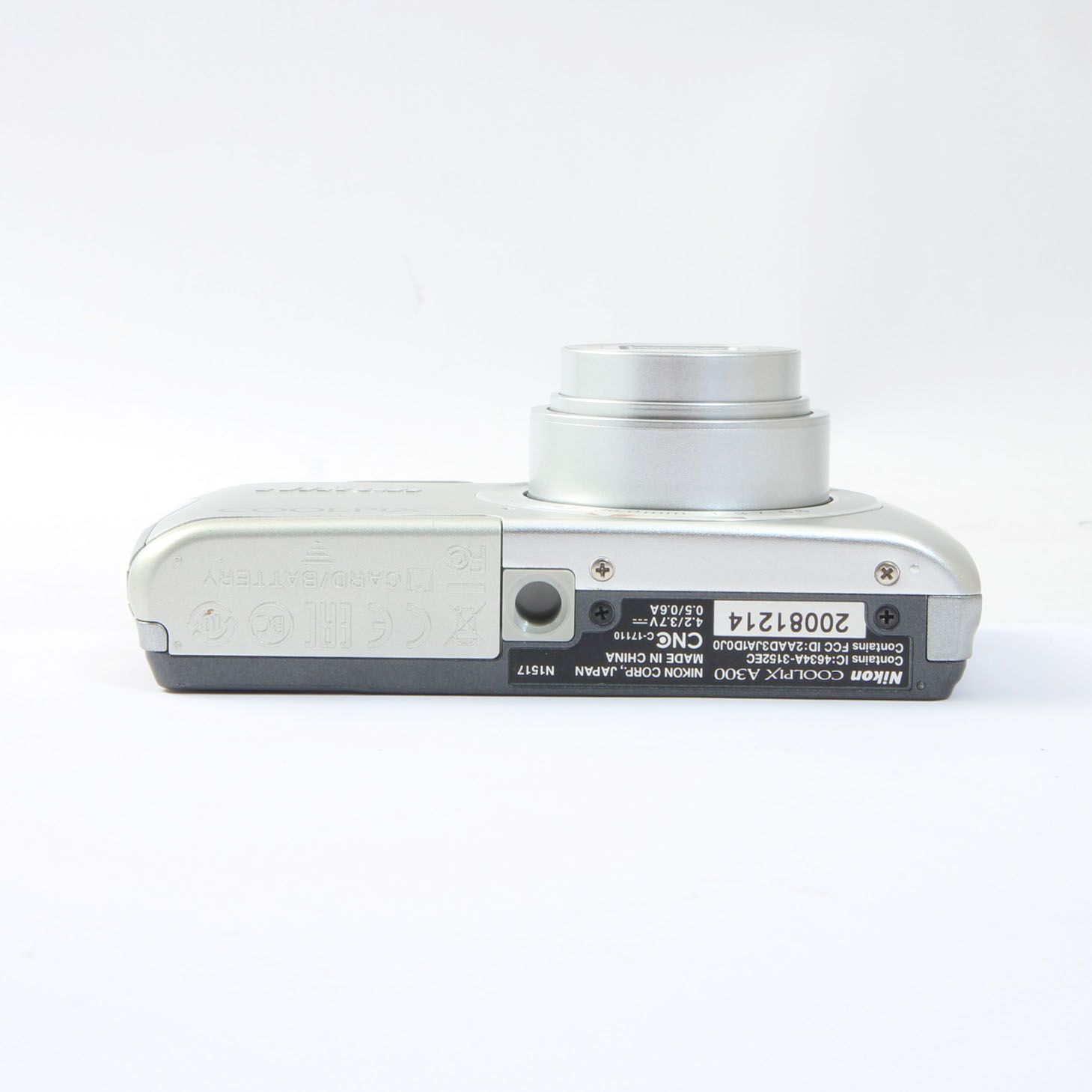 Nikon ニコン COOLPIX A300 シルバー コンパクトデジタルカメラ - メルカリ