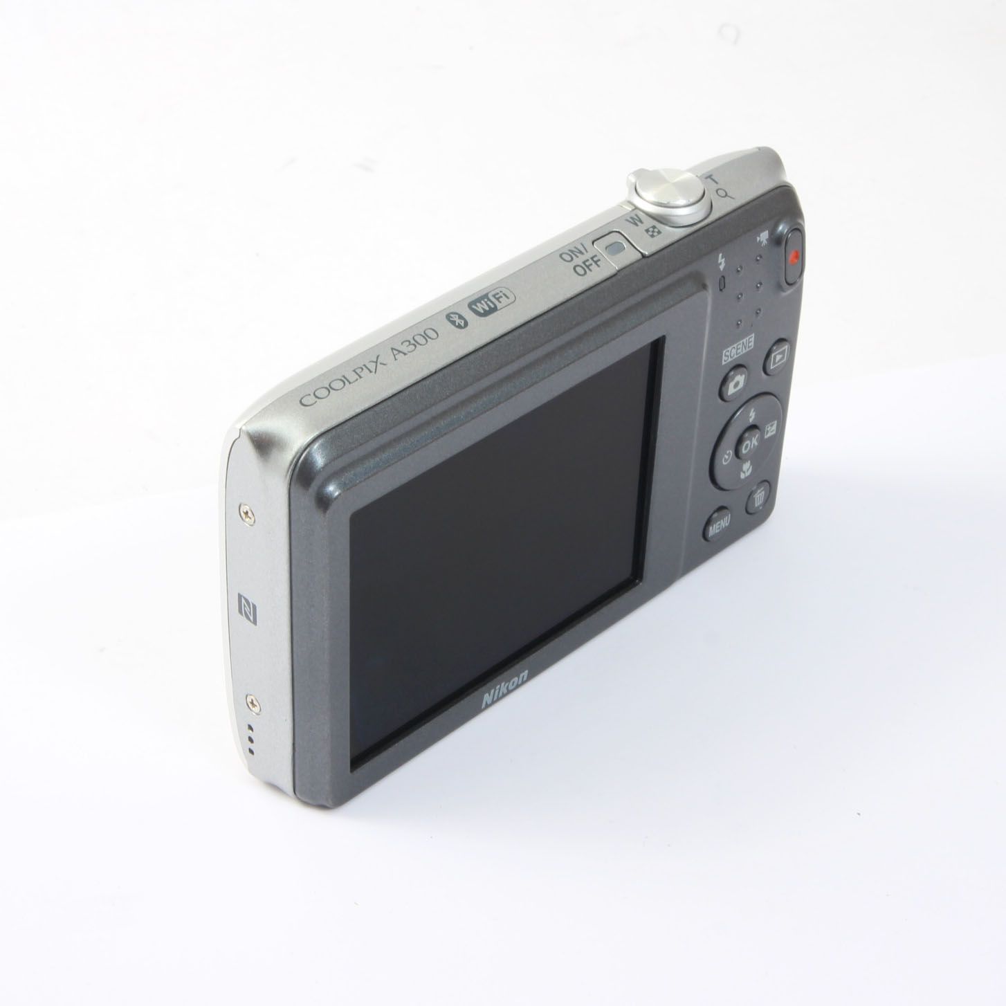 Nikon ニコン COOLPIX A300 シルバー コンパクトデジタルカメラ - メルカリ