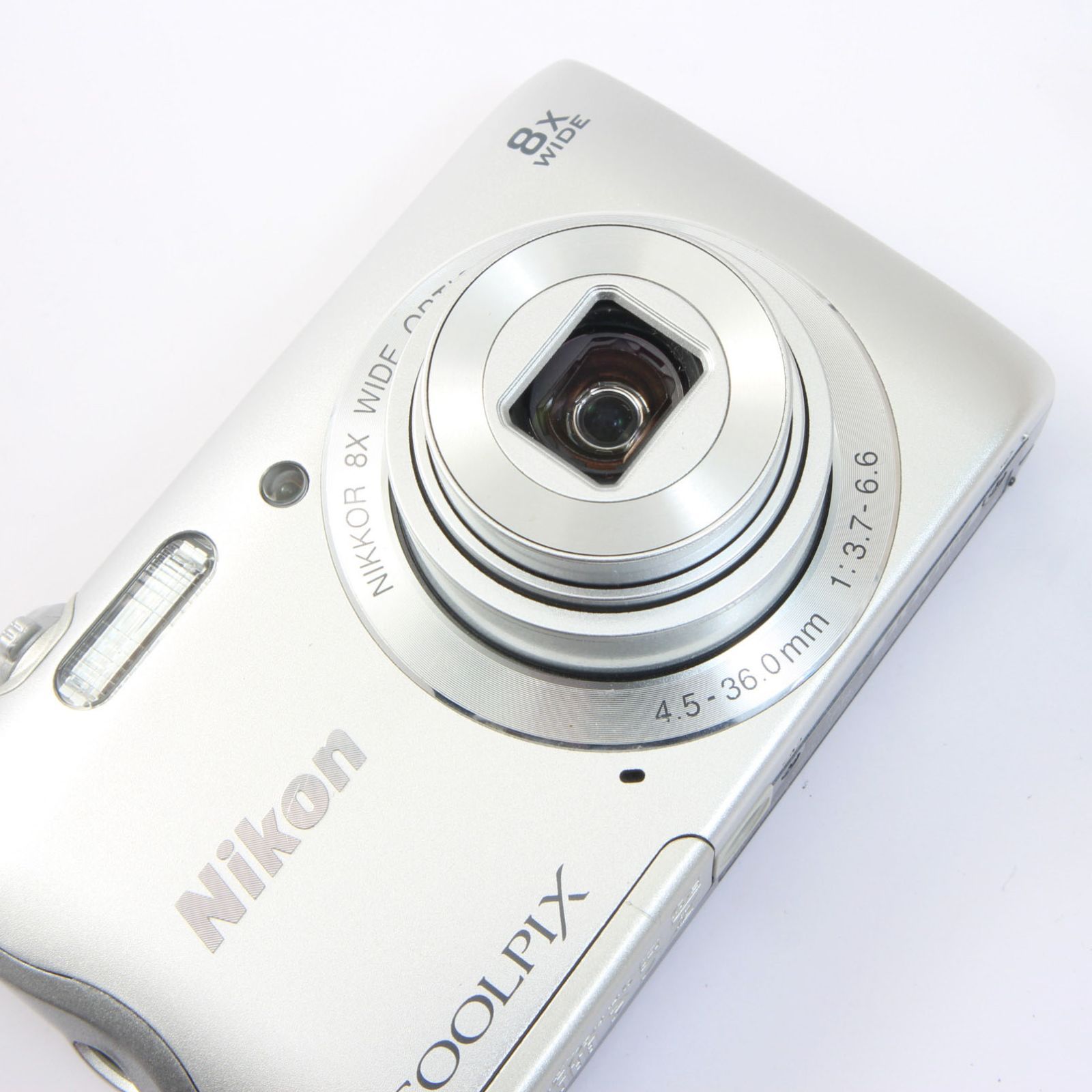 Nikon ニコン COOLPIX A300 シルバー コンパクトデジタルカメラ - メルカリ