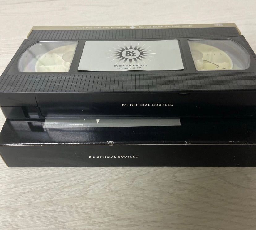 動作未確認 中古】B'z VHS 4本セット - メルカリ