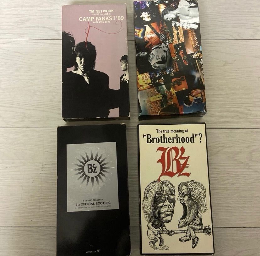 H*g様 12/13終了 B'z CD 非売品 アルバム シングル VHS まと H*g様 12/13終了 B'z CD 非売品 アルバム シングル VHS まと