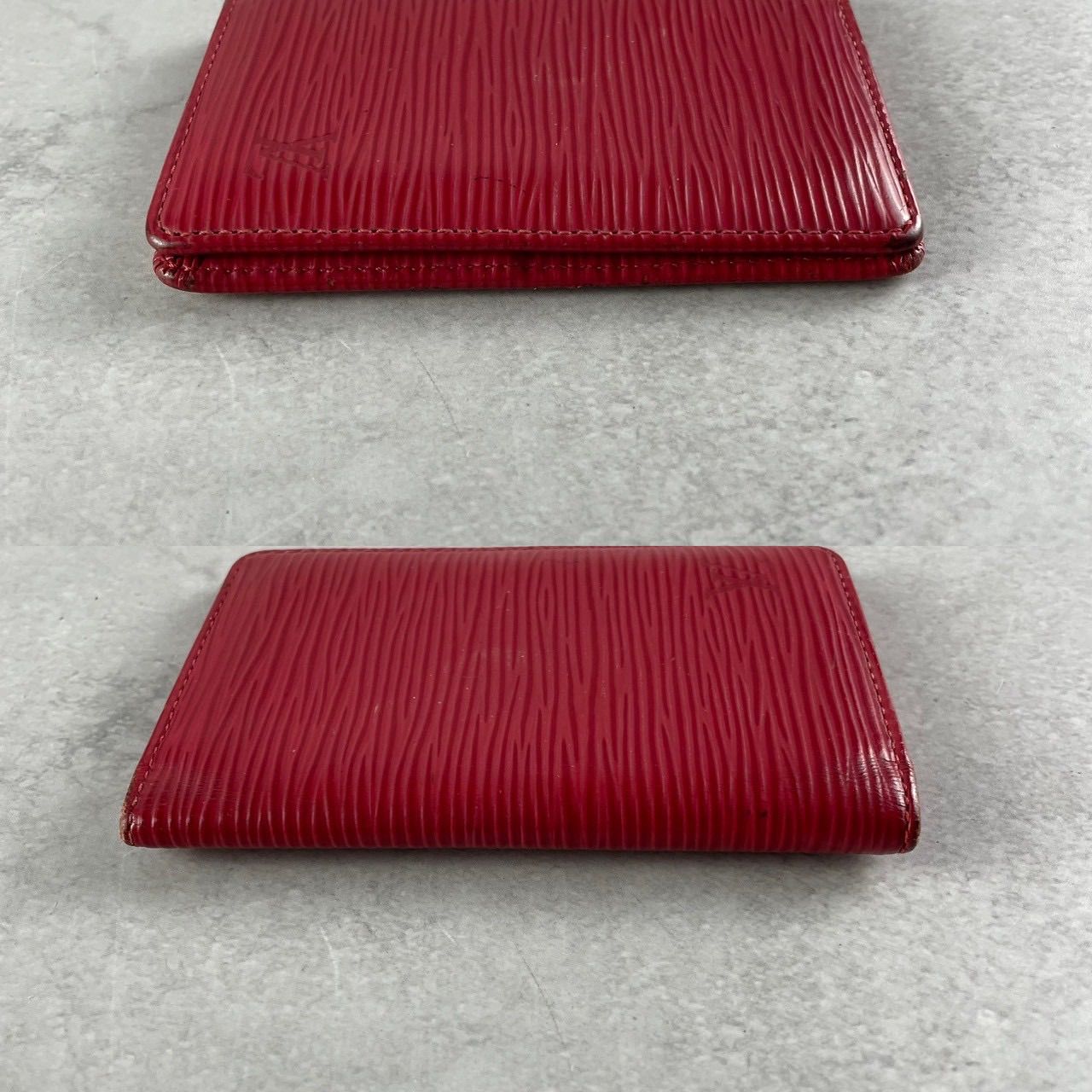 LOUIS VUITTON ルイヴィトン エピ カードケース 名刺入れ パスケース