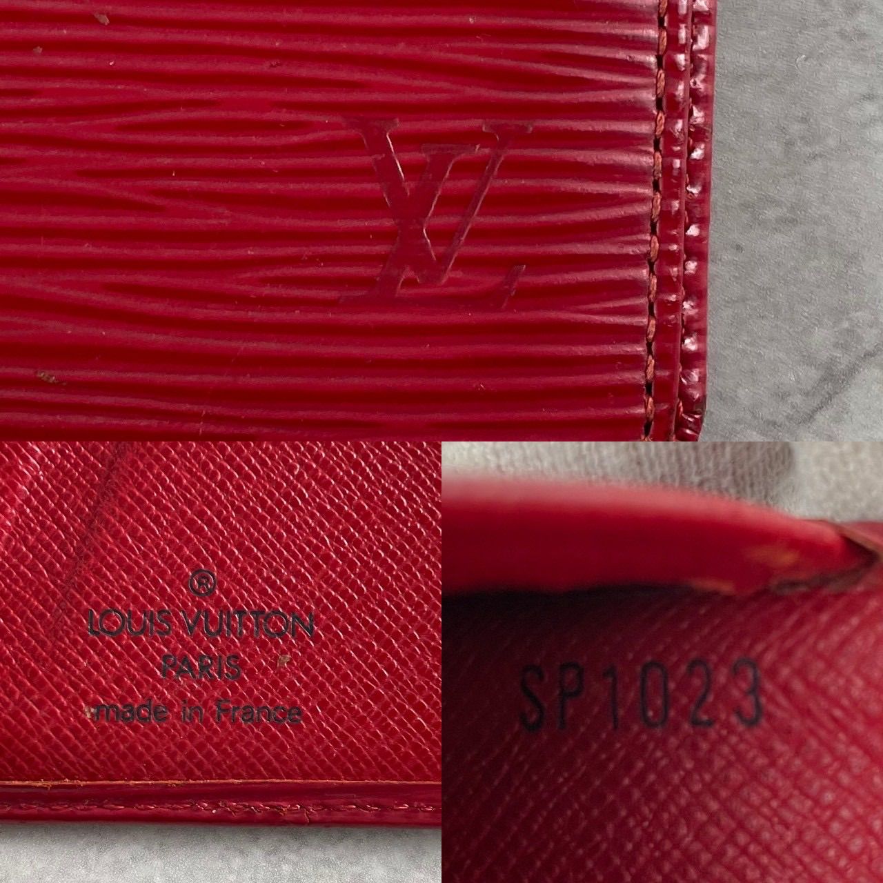 LOUIS VUITTON ルイヴィトン エピ カードケース 名刺入れ パスケース