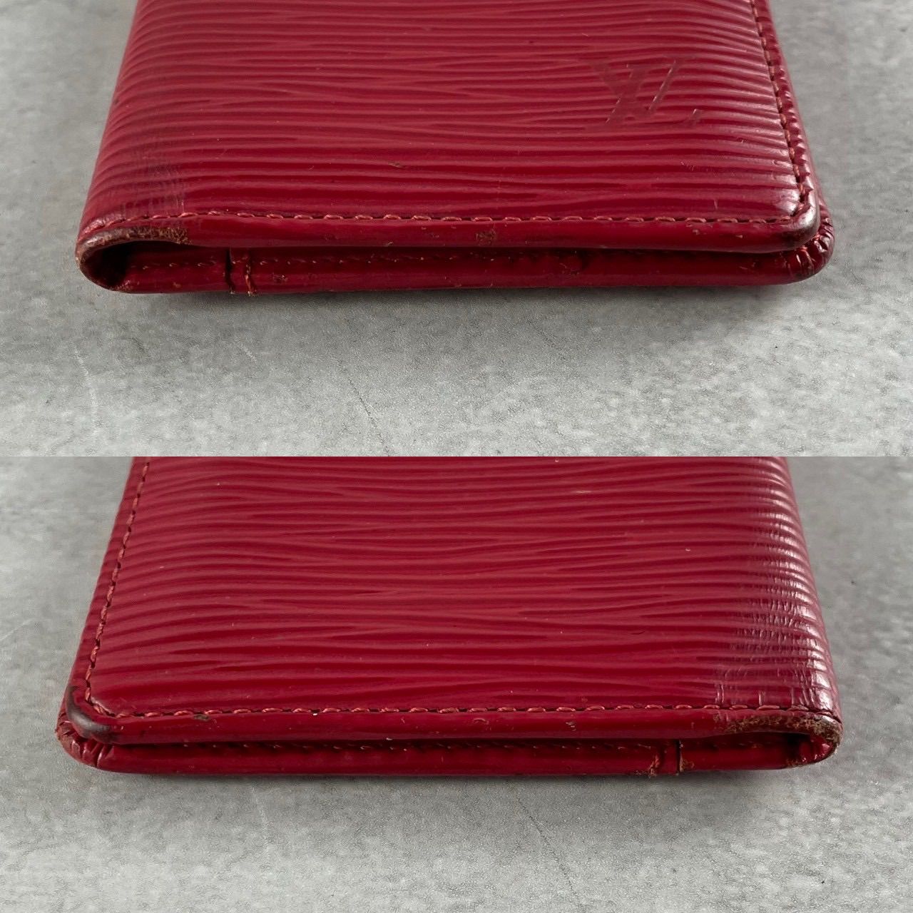 LOUIS VUITTON ルイヴィトン エピ カードケース 名刺入れ パスケース