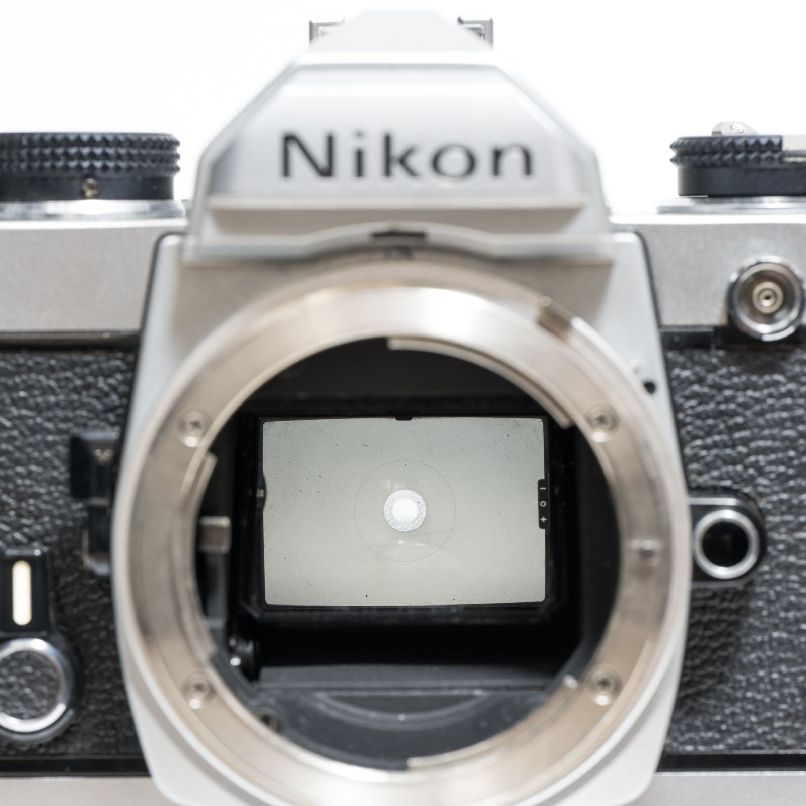 Nikon FM 前期型 本体のみ【美品】 - メルカリ