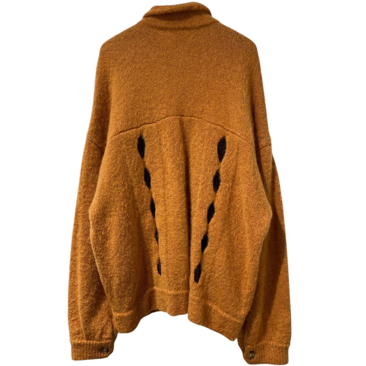 KOOI 23AW KNIT TRUCKER JACKETニットトラッカージャケット