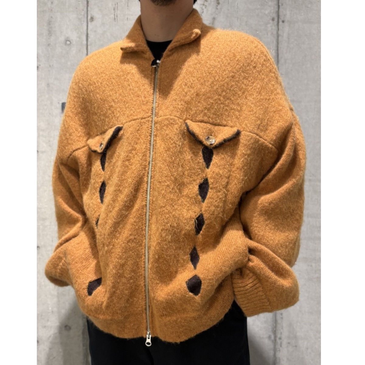 Gen Hoshino Singles Box “GRATITUDE” KOOI 23AW KNIT TRUCKER JACKETニットトラッカージャケット