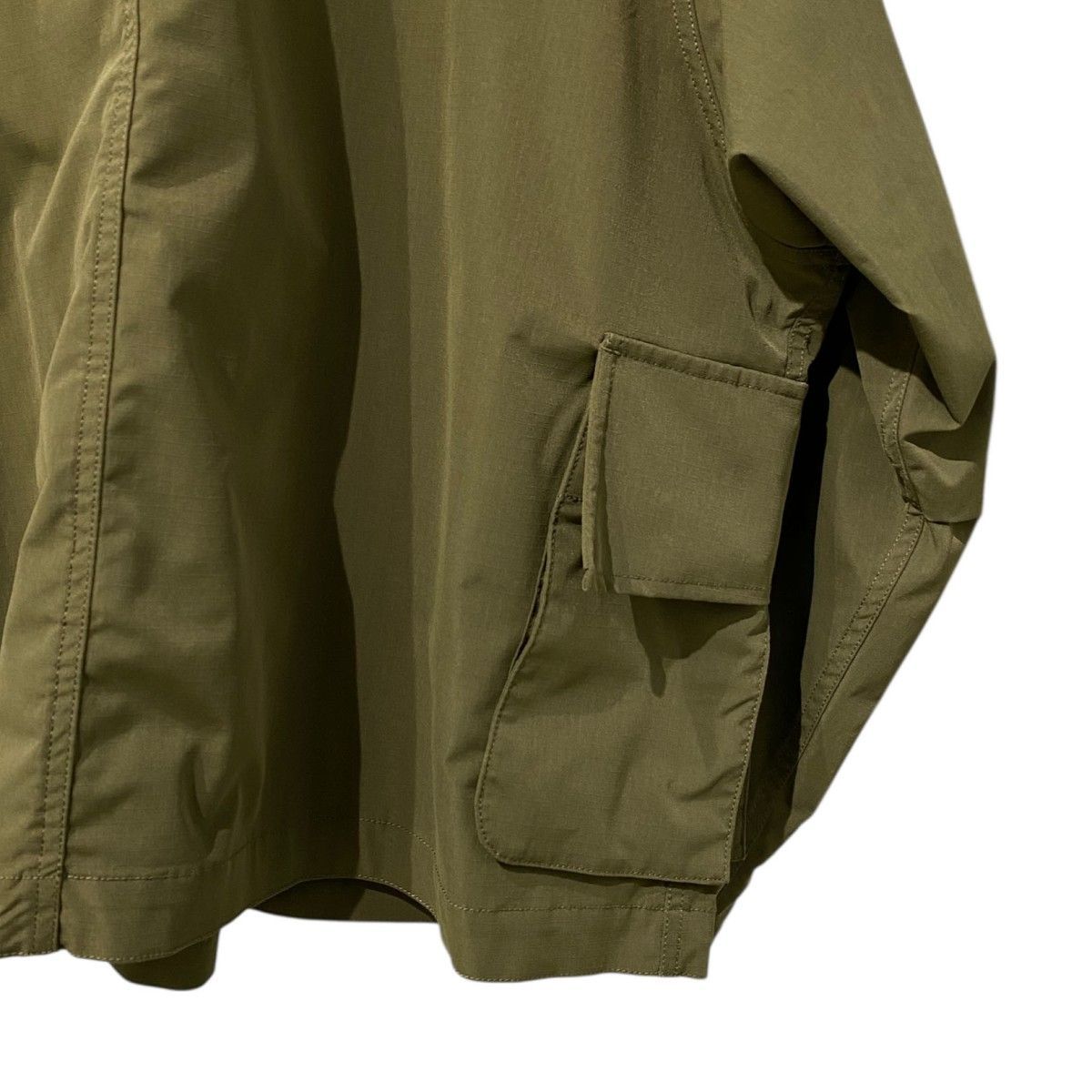 DAIWA PIER39 Tech Jungle Fatigue Jacketミリタリーオーバーサイズ