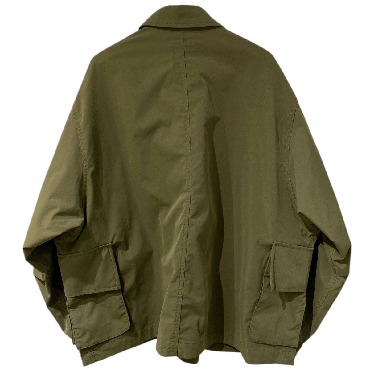 DAIWA PIER39 Tech Jungle Fatigue Jacketミリタリーオーバーサイズ