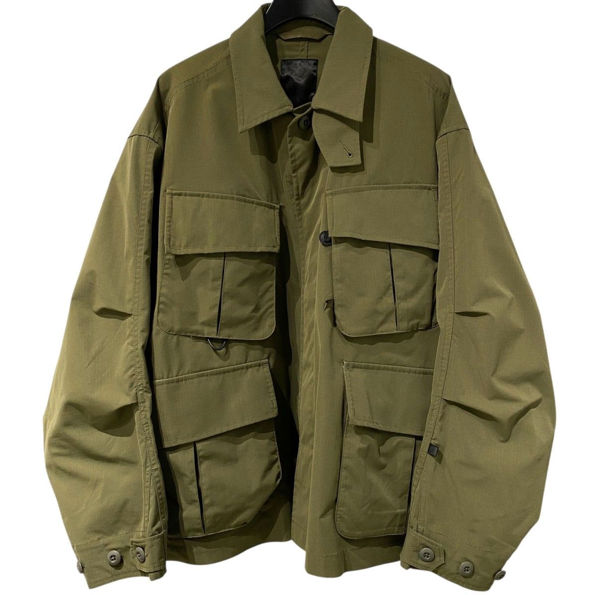 DAIWA PIER39 Tech Jungle Fatigue Jacketミリタリーオーバーサイズ