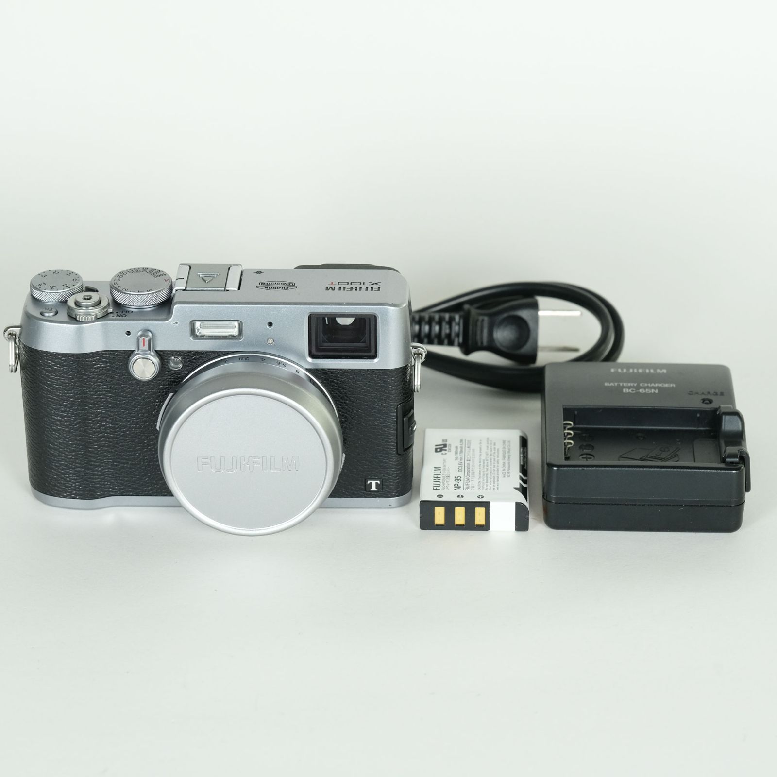 良品] FUJIFILM X100T シルバー | コンパクトデジタルカメラ - メルカリ