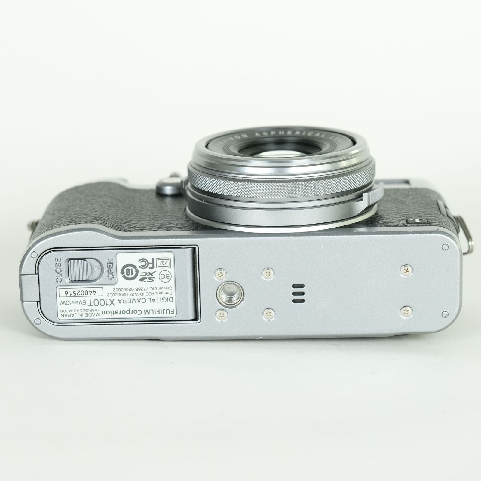 良品] FUJIFILM X100T シルバー | コンパクトデジタルカメラ - メルカリ