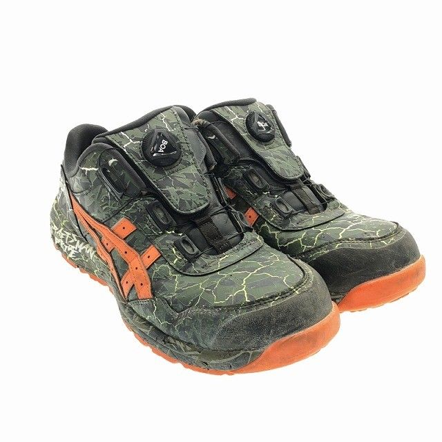 ウィンジョブ CP306 マグマ Amazon | [アシックス] ワークシューズ WINJOB CP306 BOA MAGMA