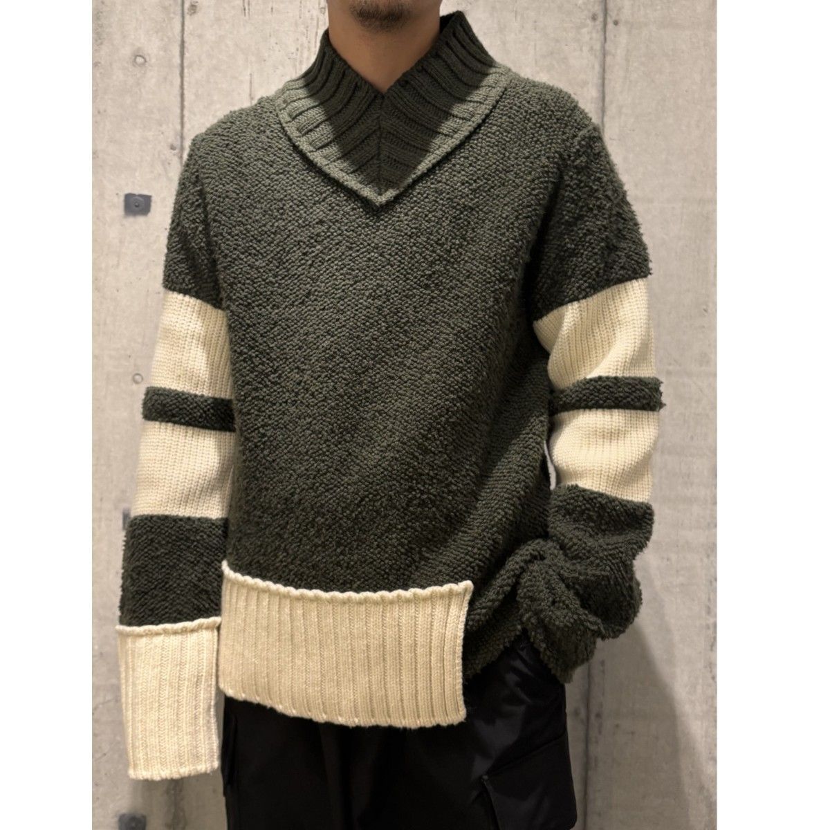 Sacai 20aw ニット 【公式通販】
