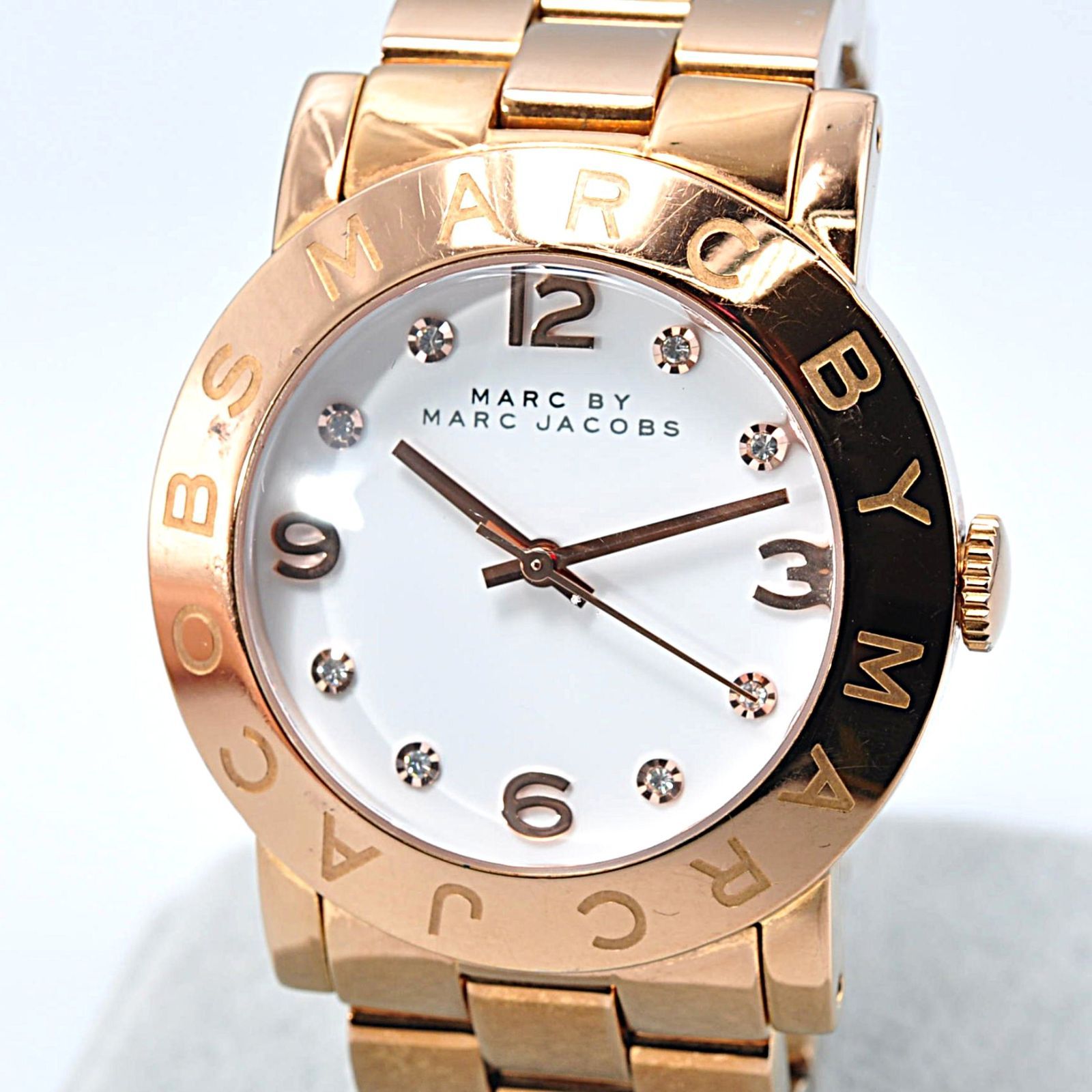 MARC JACOBS マークジェイコブス Quartz クォーツ Watch 腕時計 ピンク 