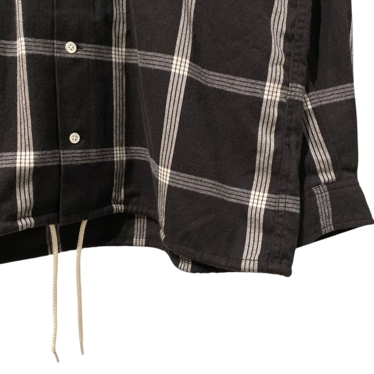 nanamica 25AW Flannel PALAKA Check Shirtフランネルチェックオーバー 