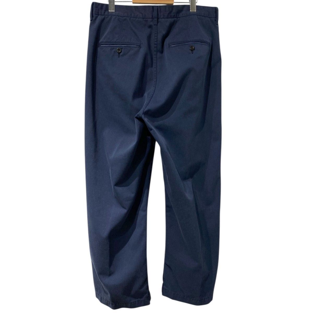 ANCELLM×WISM 24AW WIDE CHINO PANTS USEDダメージ加工ワイド