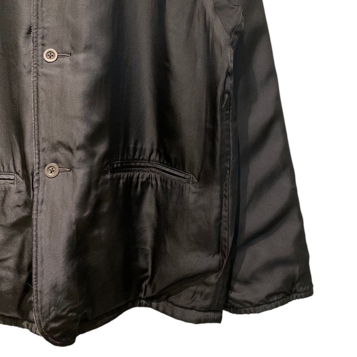 blurhms 22AW Cut Pile Reversible Hospital Jacketリバーシブル