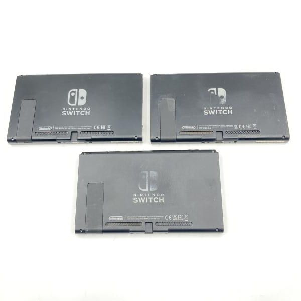 中古】本体）【ジャンク】任天堂/Nintendo Switch本体5台まとめ 通電