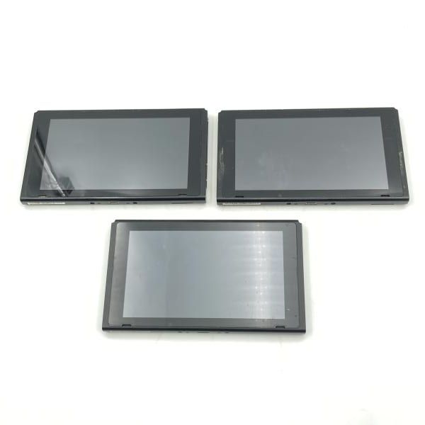 中古】本体）【ジャンク】任天堂/Nintendo Switch本体5台まとめ 通電