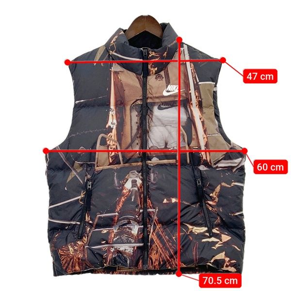 NIKE ナイキ ダウンベスト ブルゾン ジャケット ZERO GRAVITY NSW DOWN