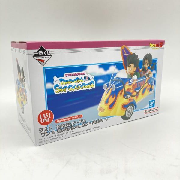 中古】未開封)バンダイ 一番くじ ラストワン賞 孫悟飯＆ビーデル