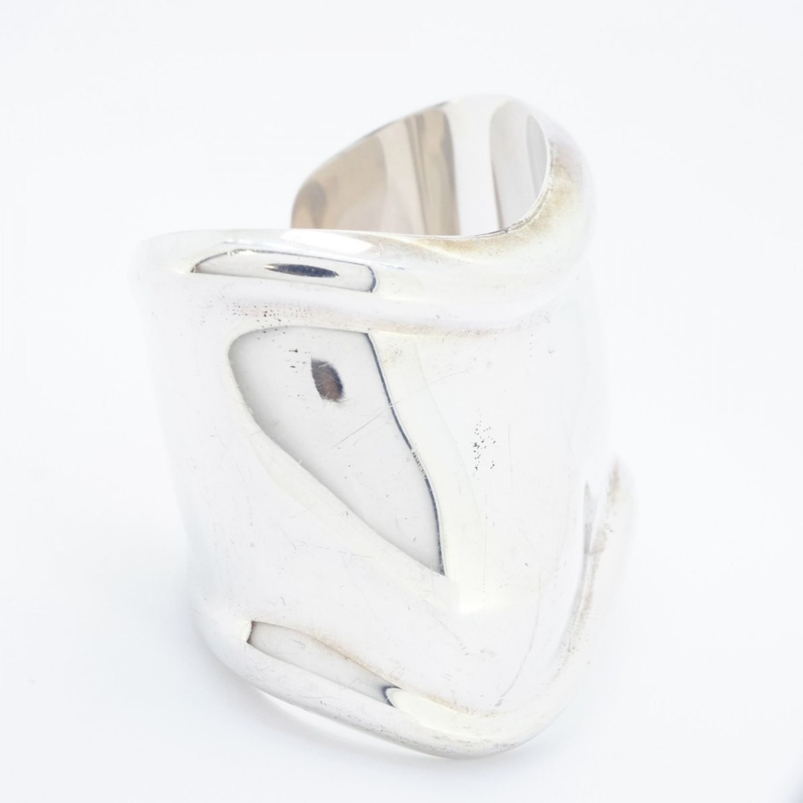 ティファニー(Tiffany) ティファニー バングル ボーンカフ シルバー925