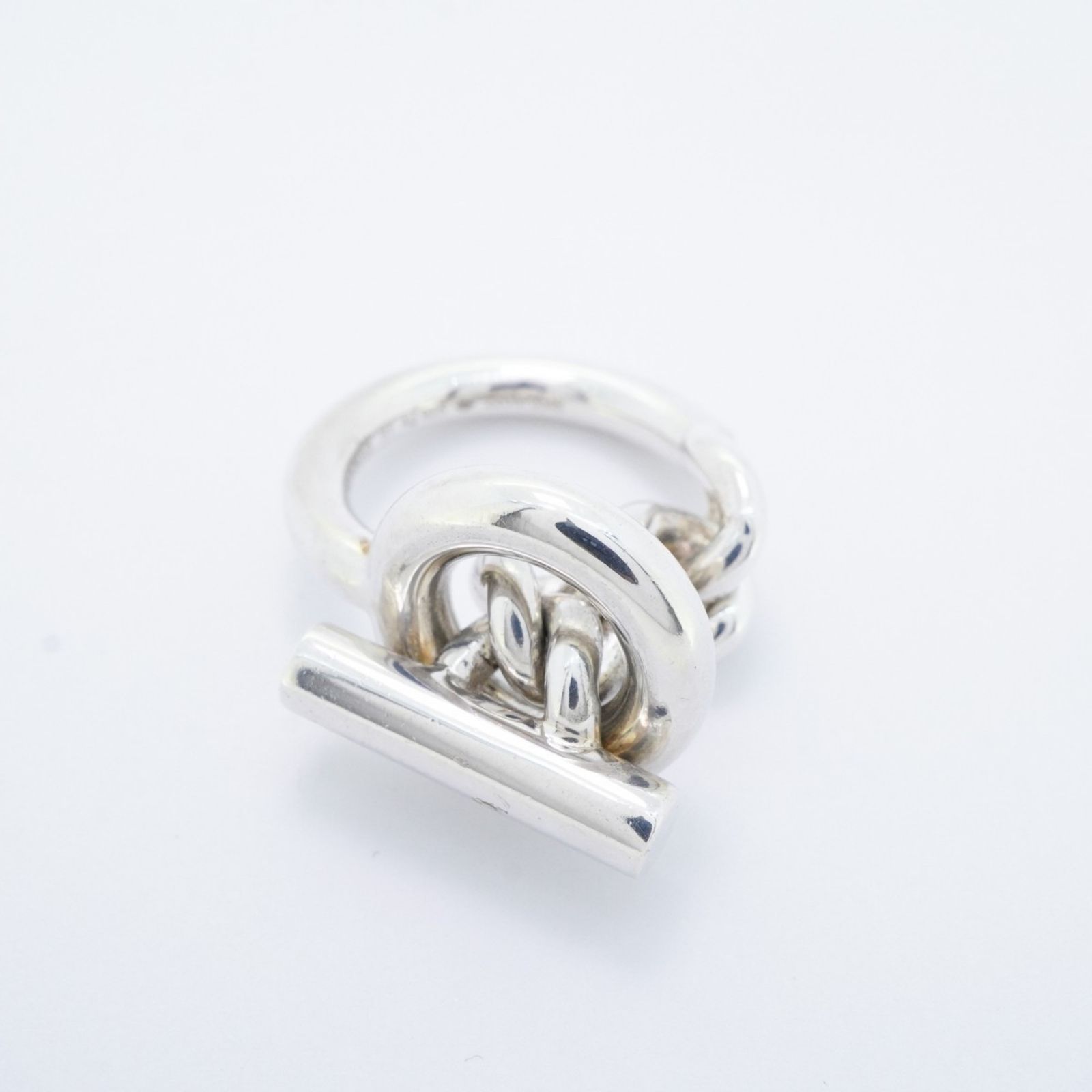 エルメス(Hermes) エルメス リング クロワゼット シルバー925 ＃51