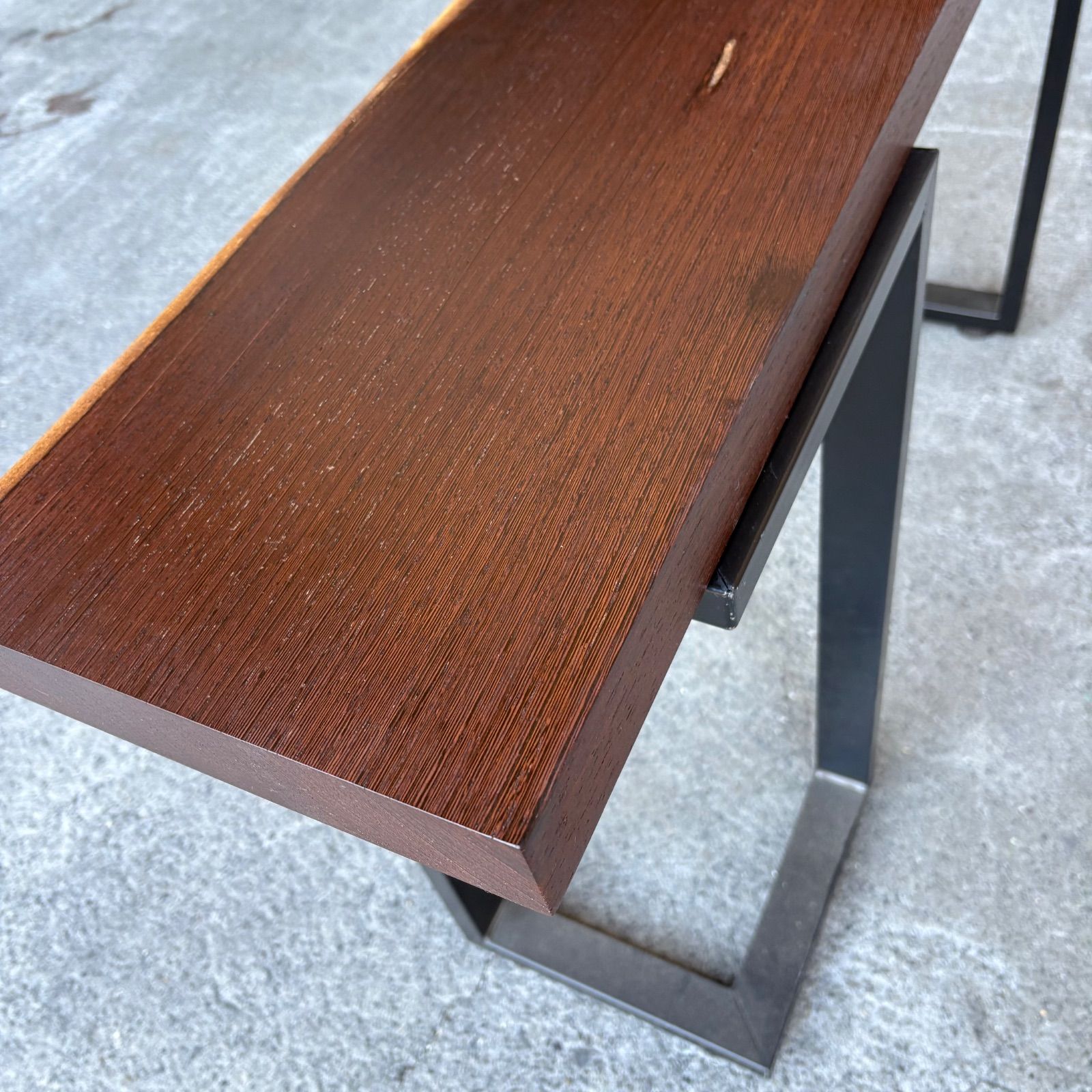 カウンターテーブル 手作り家具