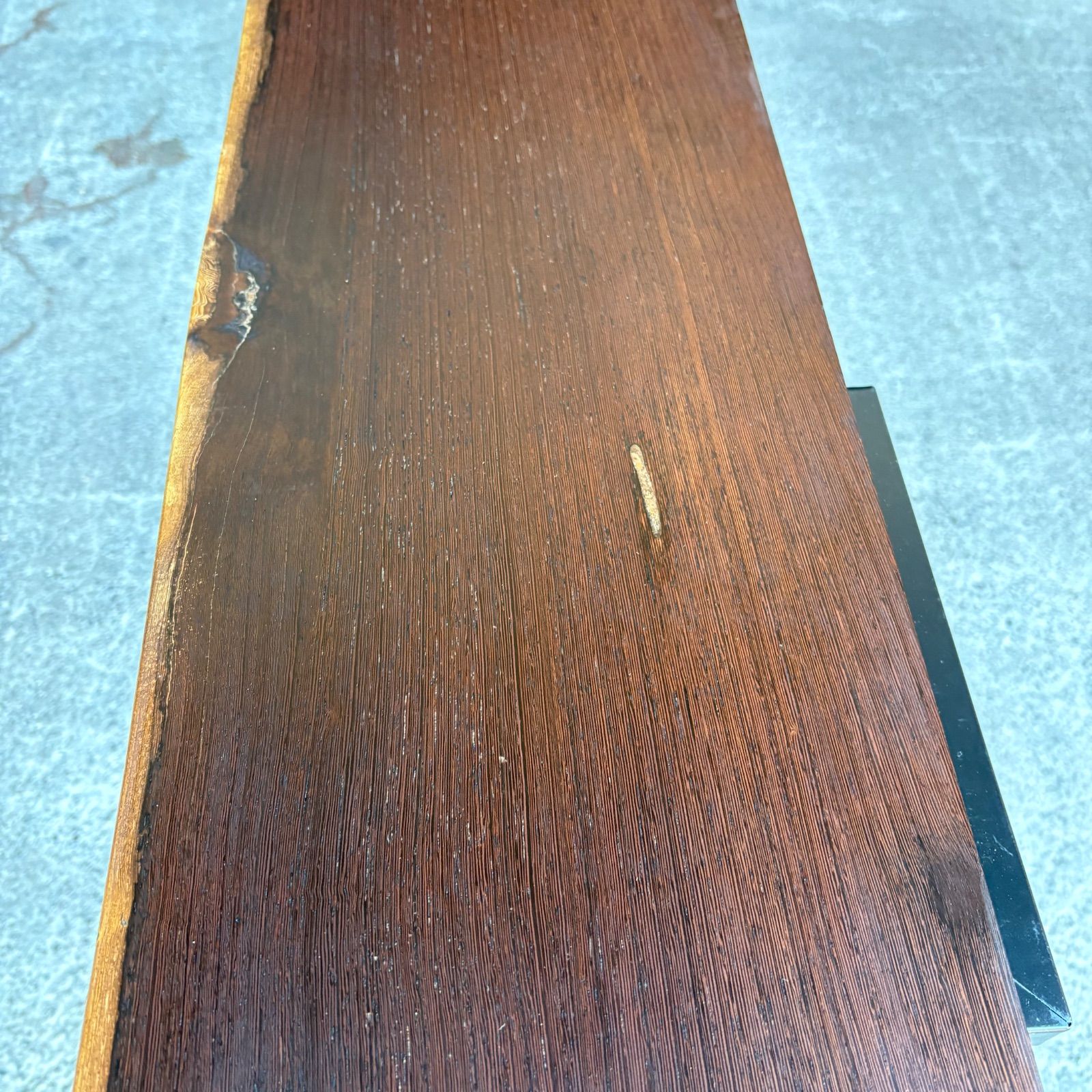  ウエンジ 一枚板 DIY木材 無垢材 カウンターテーブル 手作り家具 木工作品 インテリア 木材 材料 資材