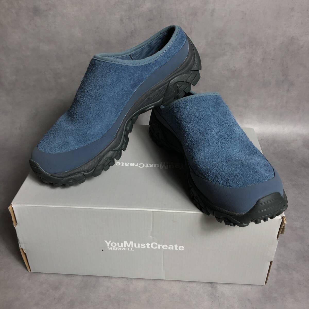 PQ055 MERRELL You Must Create Moab 2 Slide 26cm BLUE MIRAGE J5007293 メレル YMC - メルカリ