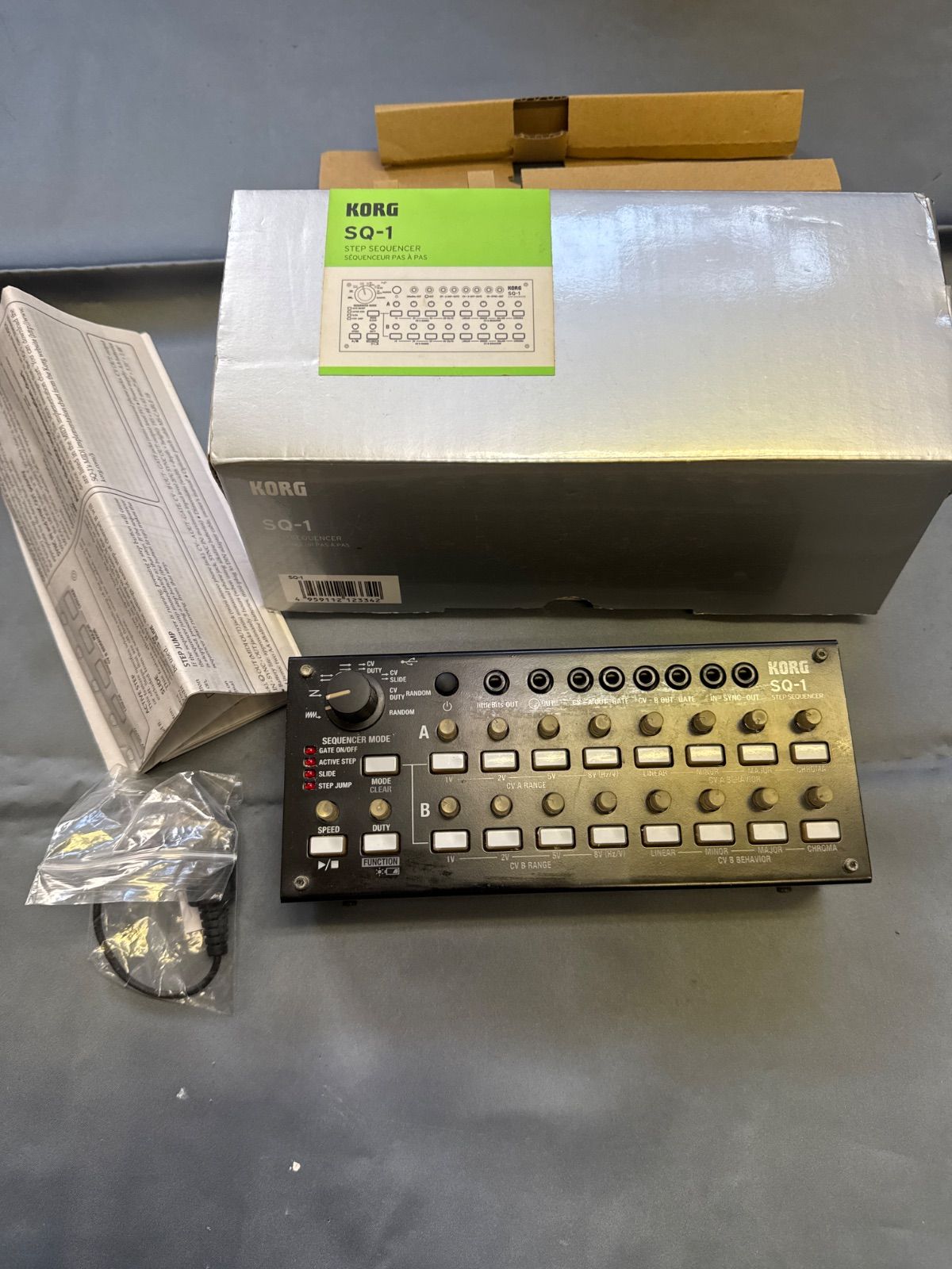 KORG SQ-1 ステップシーケンサー 【公式通販】