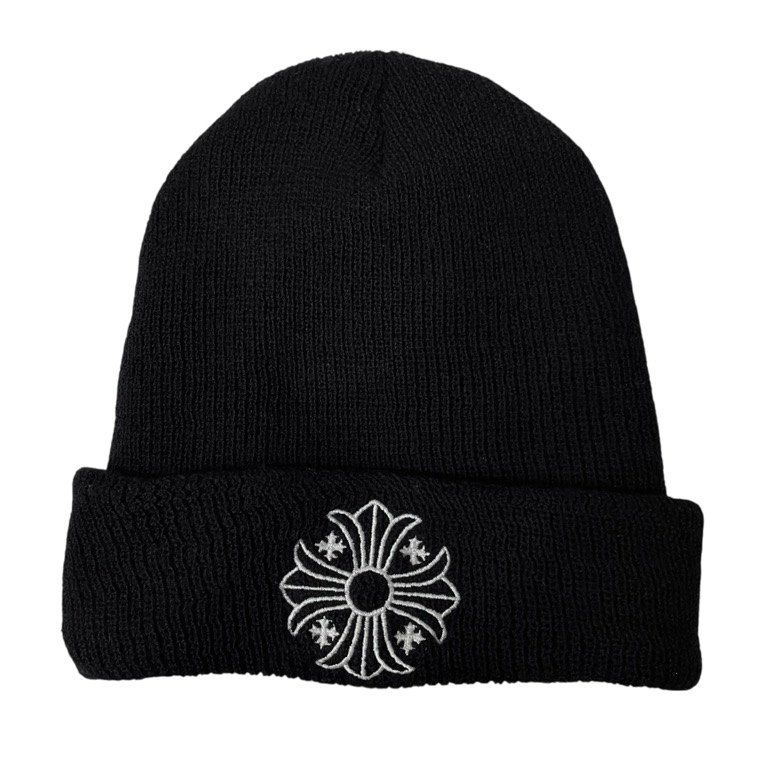 CHROME HEARTS WOOL WATCH CAP CHプラス刺繍ウールニットビーニー