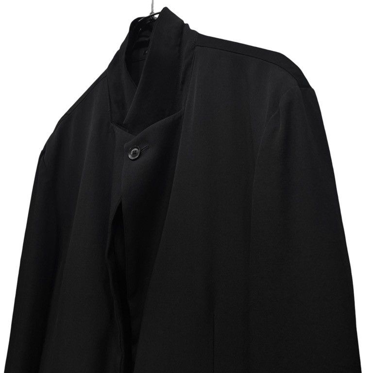 Yohji Yamamoto Pour Homme 18SS ウールギャバジンレイヤード