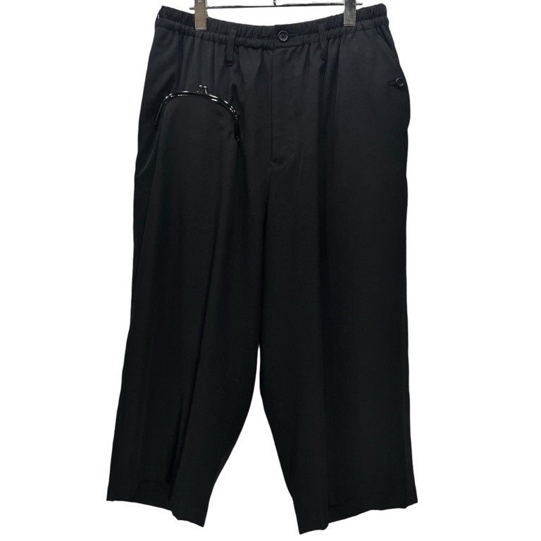 Yohji Yamamoto Pour Homme REPLICA 91SS ウールギャバジンがま口 