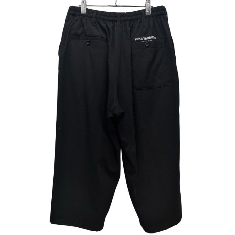 Yohji Yamamoto Pour Homme REPLICA 91SS ウールギャバジンがま口