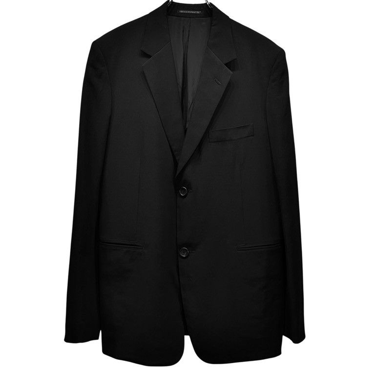 Yohji Yamamoto COSTUME D'HOMME 21AW ウールギャバジン袖裏地