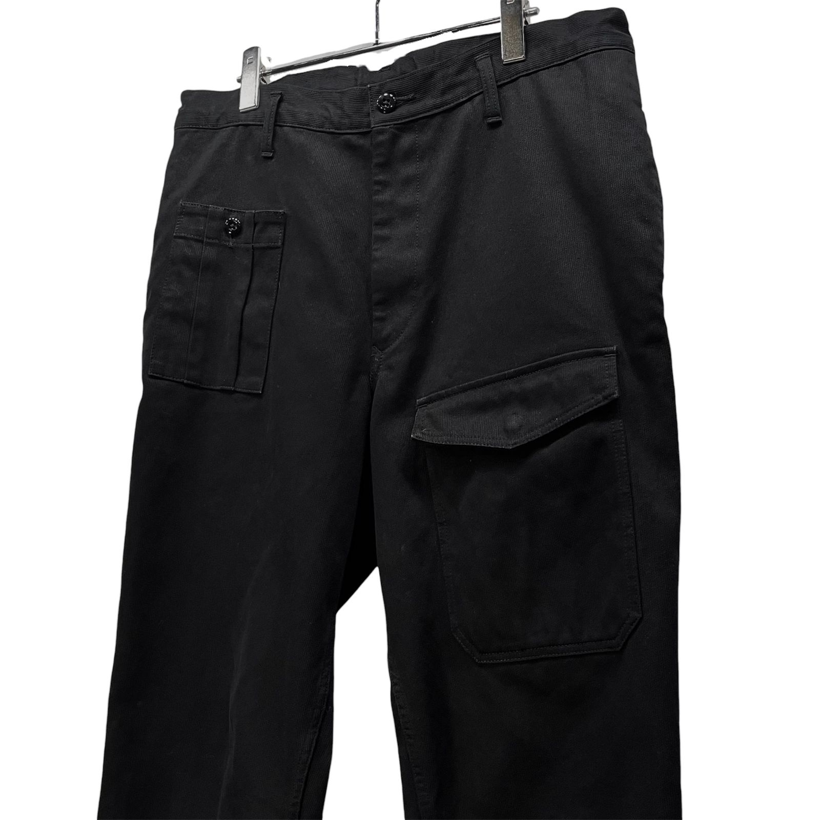 Yohji Yamamoto Pour Homme BLACK Scandal 21AW コットンウエスト紐